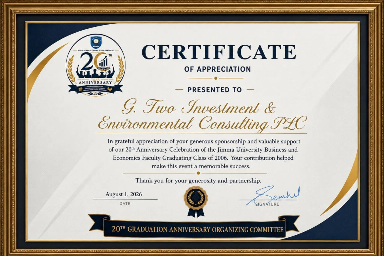 Certification 8